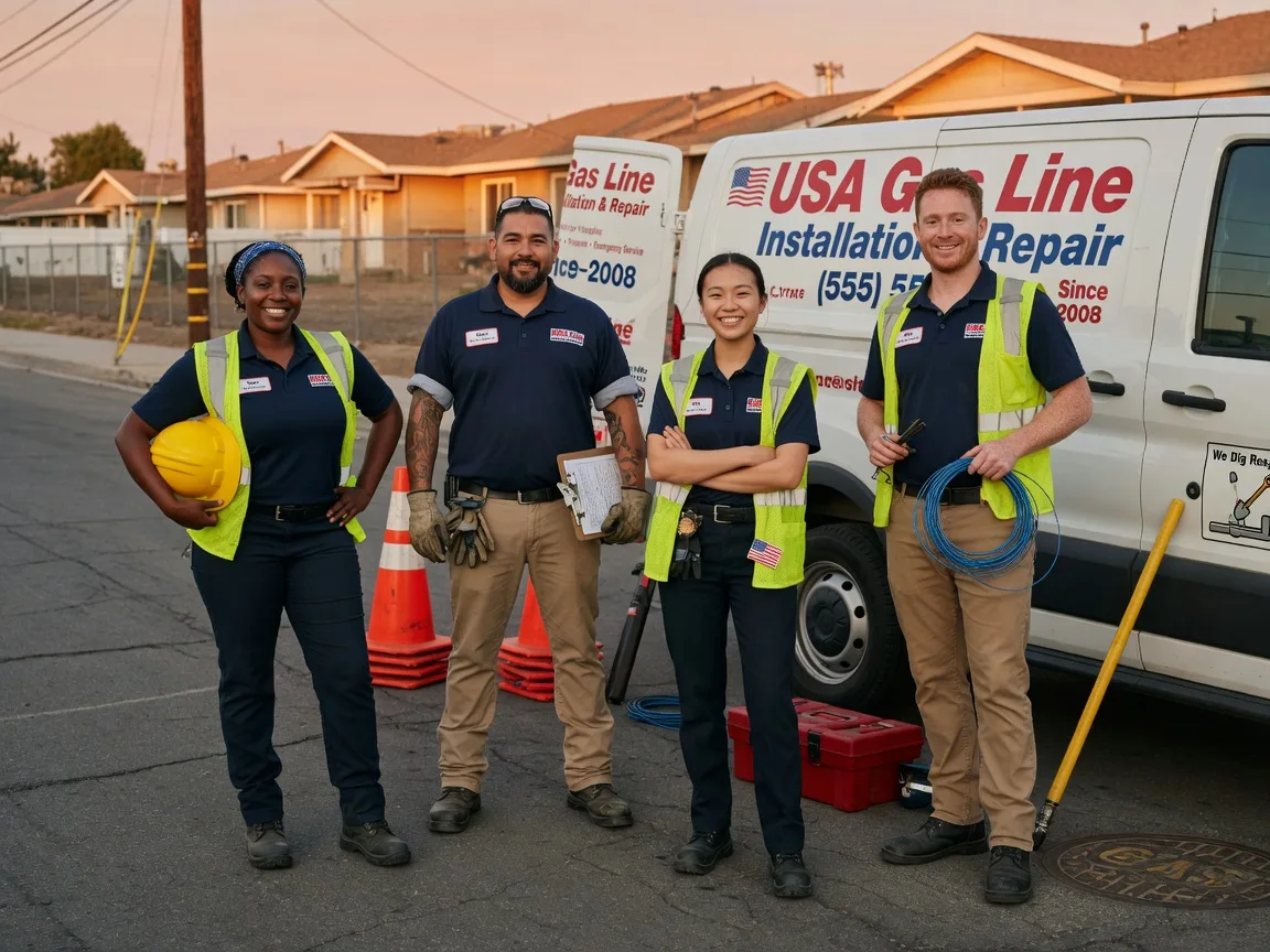 Gas Line Installation company in Waldron, IN