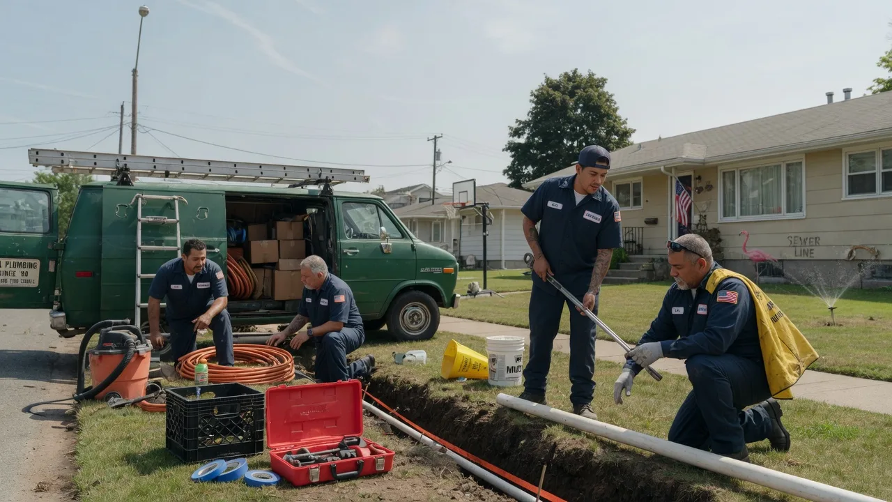 Gas Line Installation in Waldron, IN near me